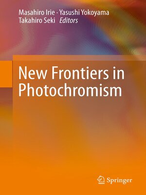 cover image of New Frontiers in Photochromism